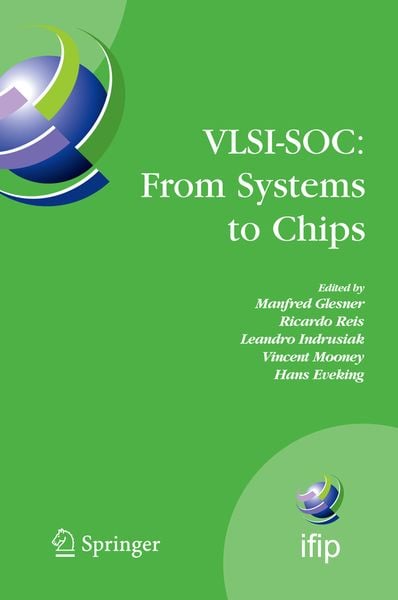 Produktbild: VLSI-SOC: From Systems to Chips
