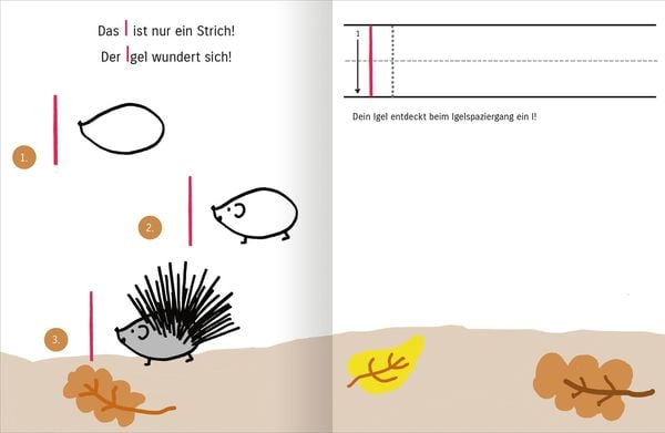 Produktbild: Mit Affe, B&auml;r und Reh lerne ich das ABC