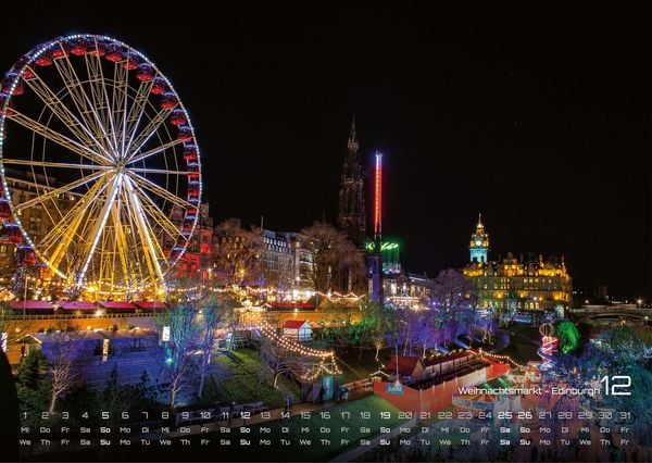 Produktbild: Schottland &ndash; Mystik der Highlands - 2027 - Kalender DIN A3