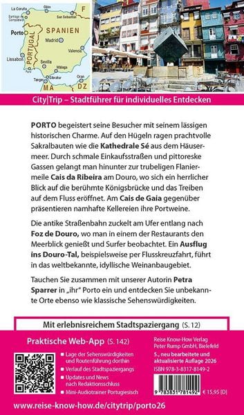 Produktbild: Reise Know-How CityTrip Porto