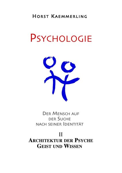 Produktbild: PSYCHOLOGIE - Der Mensch auf der Suche nach seiner Identit&auml;t.