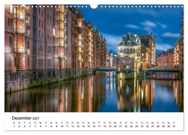 Produktbild: So Sch&ouml;n ist Norddeutschland (Wandkalender 2027 DIN A3 quer), CALVENDO Monatskalender