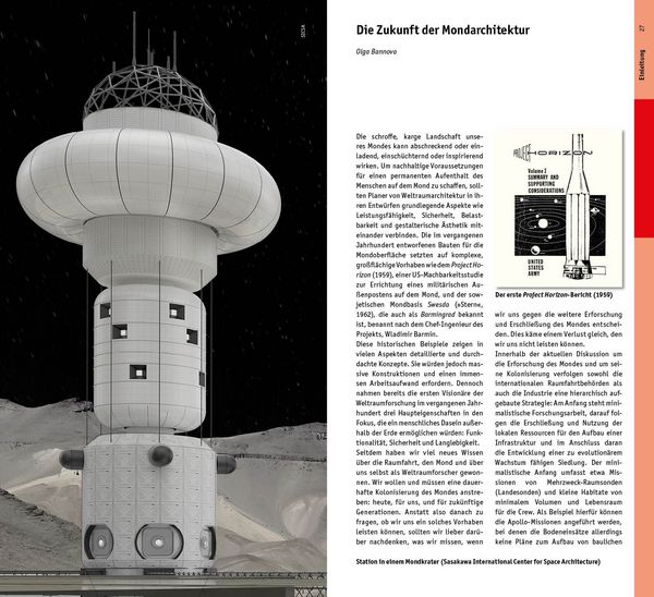 Produktbild: Mond. Architekturf&uuml;hrer