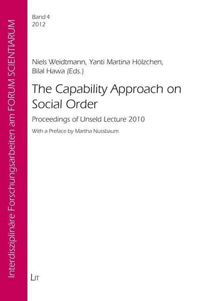 Produktbild: Capability Approach on Social Order