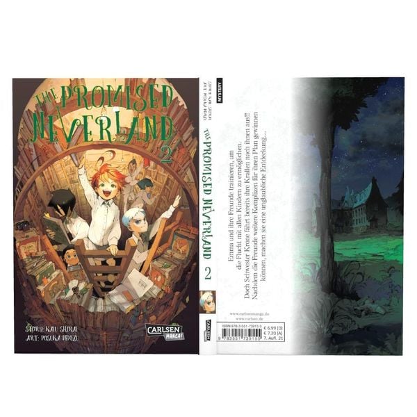 Produktbild: The Promised Neverland 2