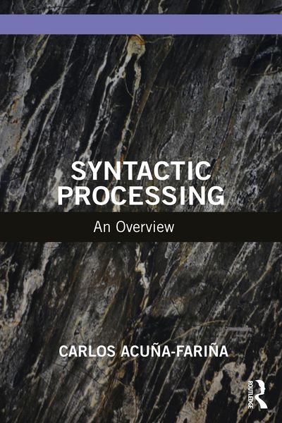 Produktbild: Syntactic Processing