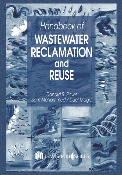 Produktbild: Handbook of Wastewater Reclamation and Reuse