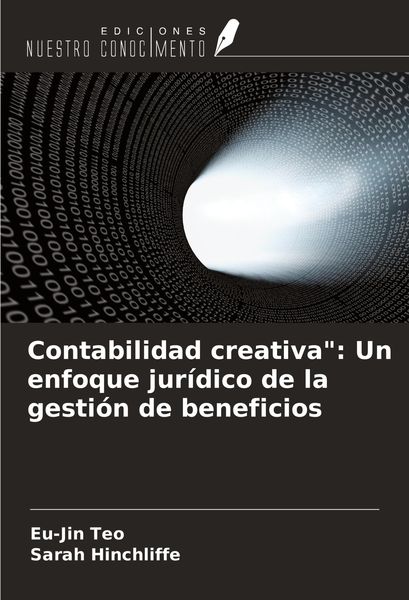 Produktbild: Contabilidad creativa": Un enfoque jur&iacute;dico de la gesti&oacute;n de beneficios