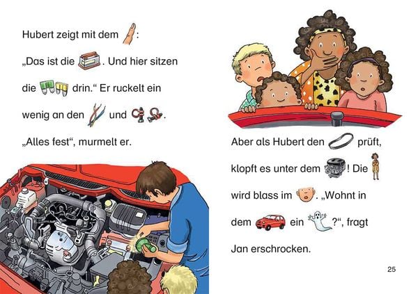 Produktbild: Bildermaus - Ein Tag in der Autowerkstatt