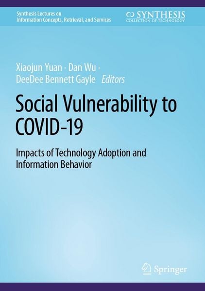 Produktbild: Social Vulnerability to COVID-19