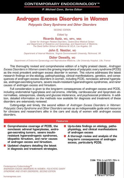 Produktbild: Androgen Excess Disorders in Women