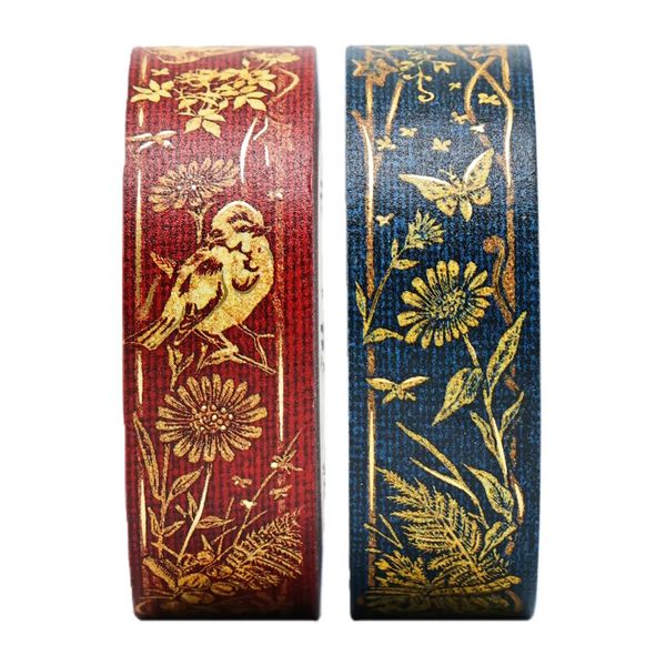 Produktbild: Washi Tape Les Papillons/Les Oiseaux
