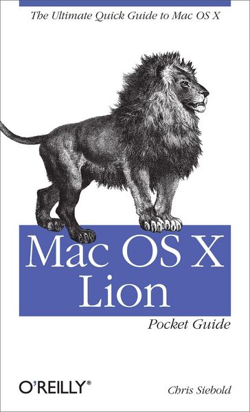 Produktbild: Mac OS X Lion Pocket Guide