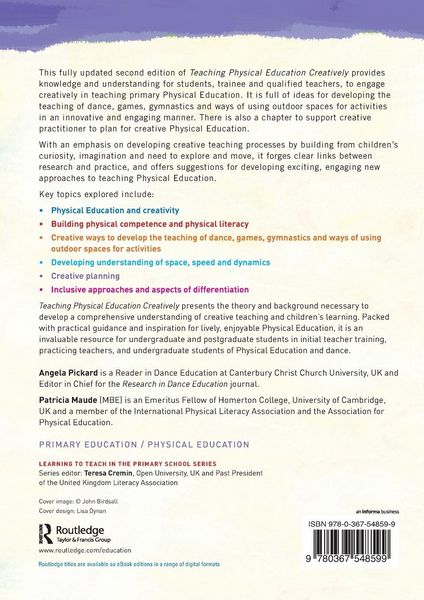 Produktbild: Teaching Physical Education Creatively