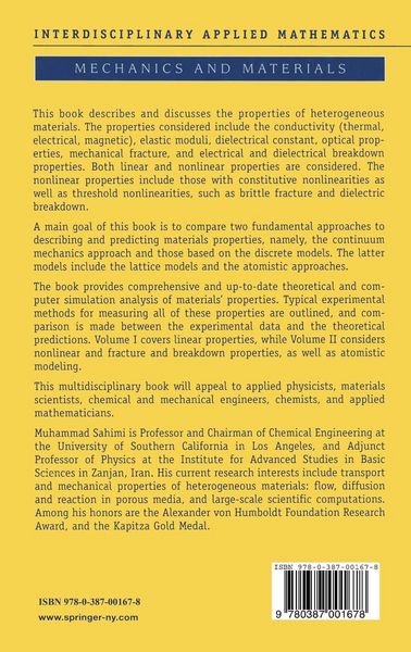 Produktbild: Heterogeneous Materials I