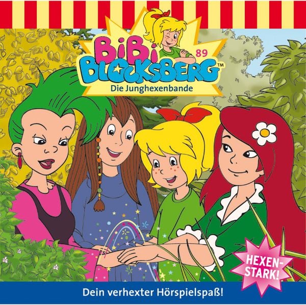 Produktbild: Bibi Blocksberg 89: Die Junghexenbande