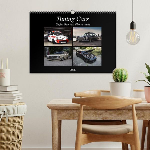 Produktbild: Tuning Cars (Wandkalender 2026 DIN A3 quer), CALVENDO Monatskalender