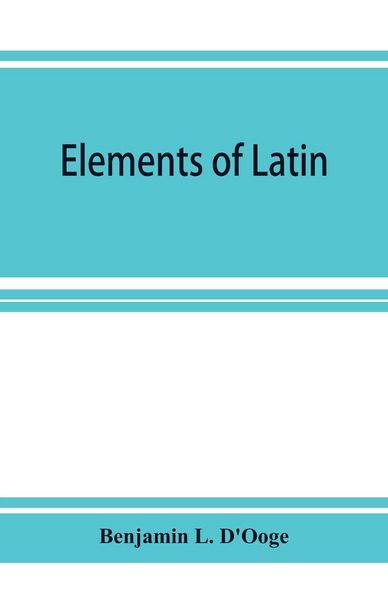Produktbild: Elements of Latin