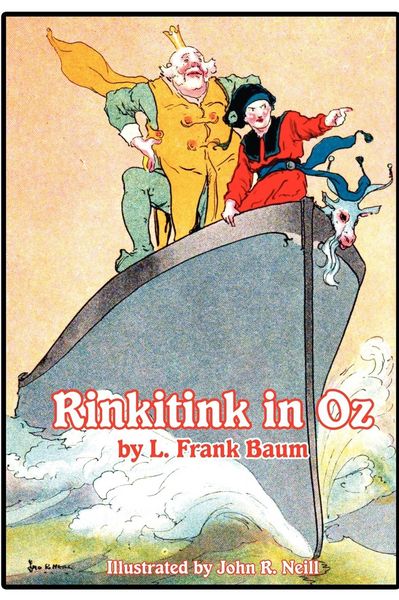 Produktbild: Rinkitink in Oz