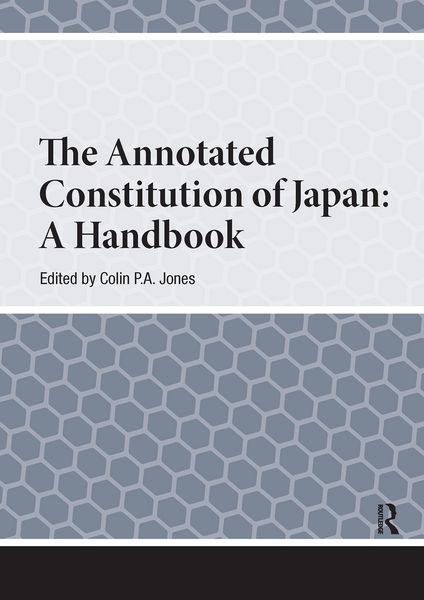 Produktbild: The Annotated Constitution of Japan