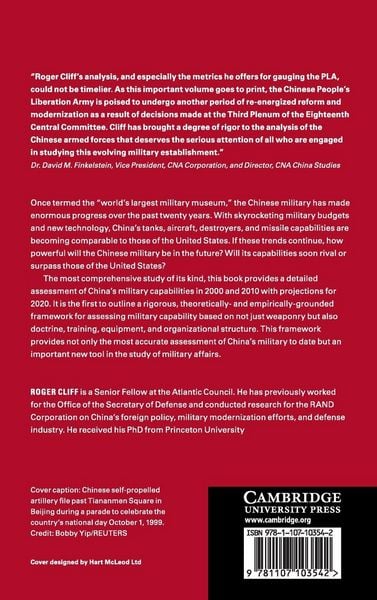 Produktbild: China's Military Power