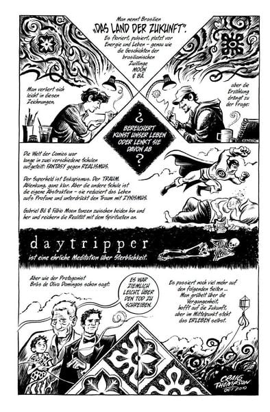 Produktbild: Daytripper (Deluxe Edition &ndash; Neuauflage)