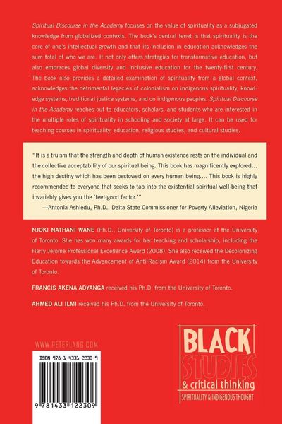 Produktbild: Spiritual Discourse in the Academy