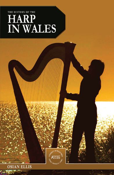Produktbild: History of the Harp in Wales