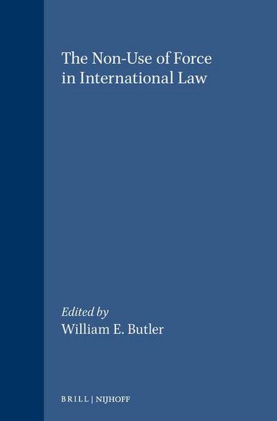 Produktbild: The Non-Use of Force in International Law