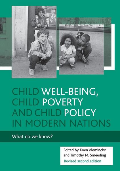 Produktbild: Child well-being, child poverty and child policy in modern nations