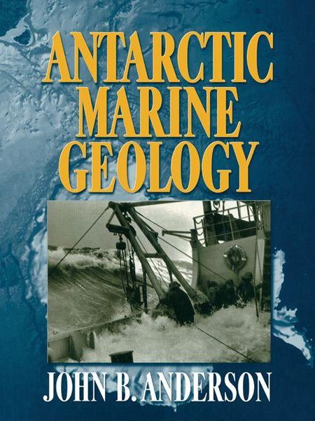 Produktbild: Antarctic Marine Geology