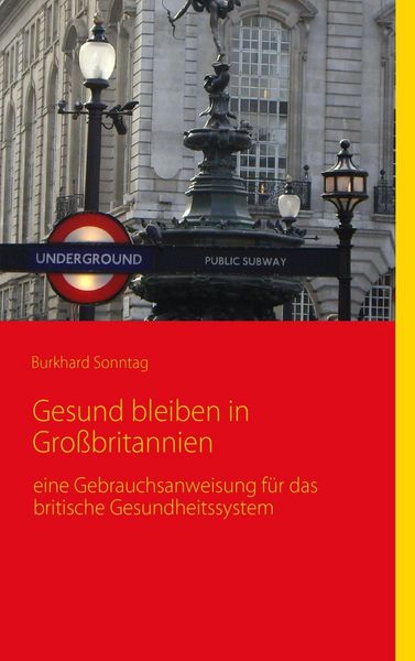 Produktbild: Gesund bleiben in Gro&szlig;britannien