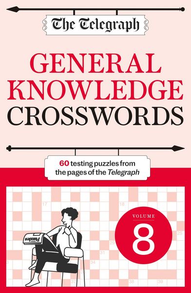 Produktbild: The Telegraph General Knowledge Crosswords 8