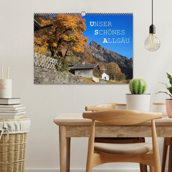 Produktbild: Unser sch&ouml;nes Allg&auml;u (Wandkalender 2026 DIN A3 quer), CALVENDO Monatskalender