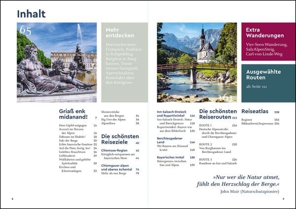 Produktbild: KUNTH Unterwegs im Chiemgau und im Berchtesgadener Land