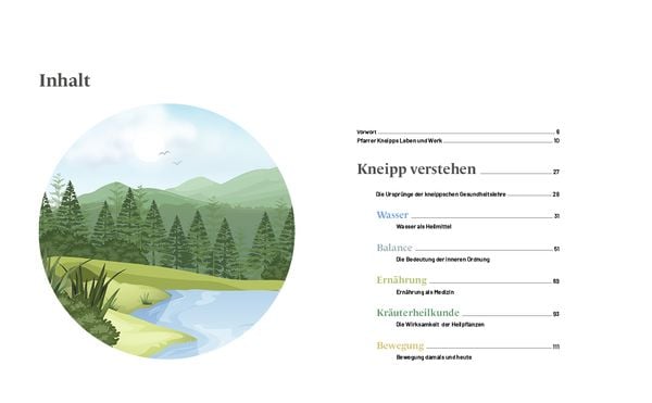 Produktbild: Das gro&szlig;e Kneipp-Buch