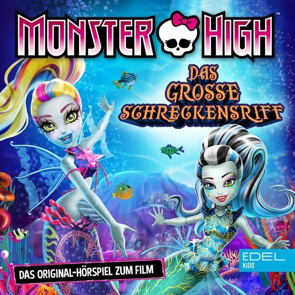 Produktbild: Das gro&szlig;e Schreckensriff (Das Original-H&ouml;rspiel zum Film)