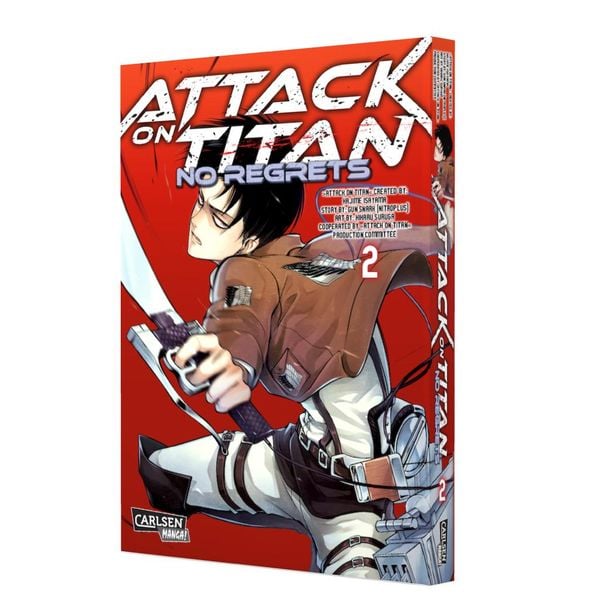 Produktbild: Attack on Titan - No Regrets 2