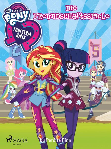 Produktbild: My Little Pony - Equestria Girls - Die Freundschaftsspiele