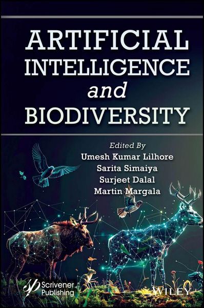 Produktbild: Artificial Intelligence and Biodiversity