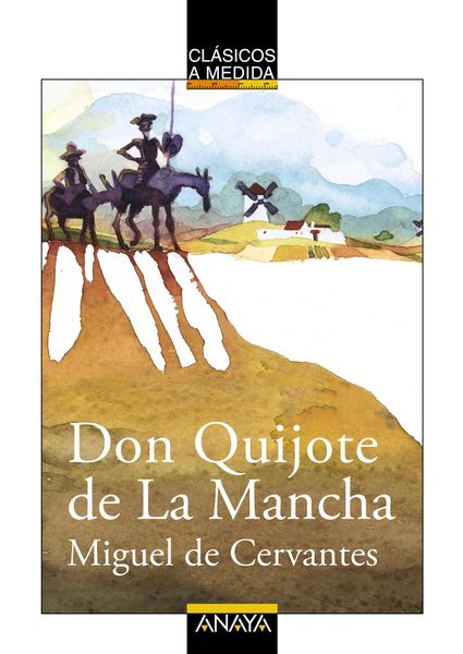 Produktbild: Don Quijote de La Mancha