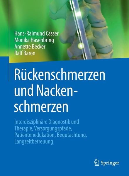 Produktbild: R&uuml;ckenschmerzen und Nackenschmerzen