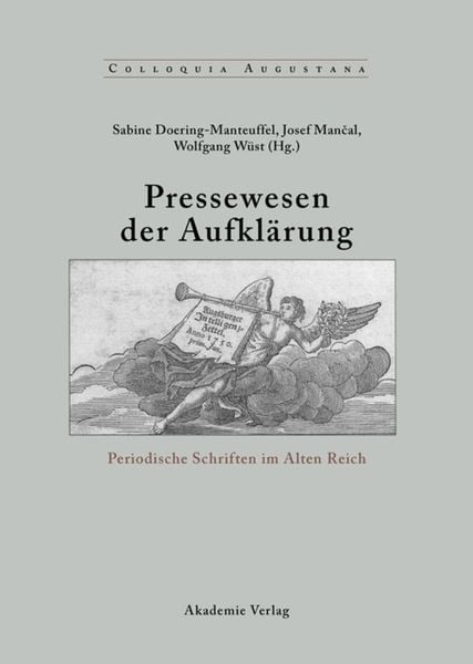 Produktbild: Pressewesen der Aufkl&auml;rung