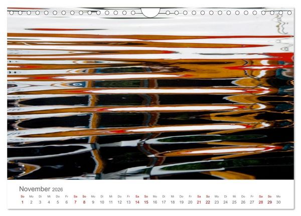 Produktbild: Aqua 2026 Fotografien von Mio Schweiger (Wandkalender 2026 DIN A4 quer), CALVENDO Monatskalender