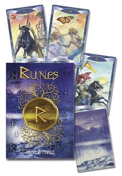 Produktbild: Runes Oracle Cards