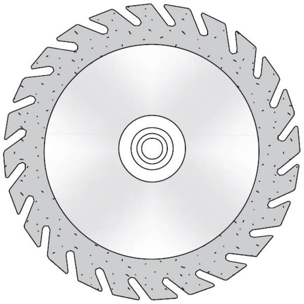 Produktbild: Donau Elektronik 1647 Diamanttrennscheibe Durchmesser 22mm Metall, Glas, Epoxyd 1St.