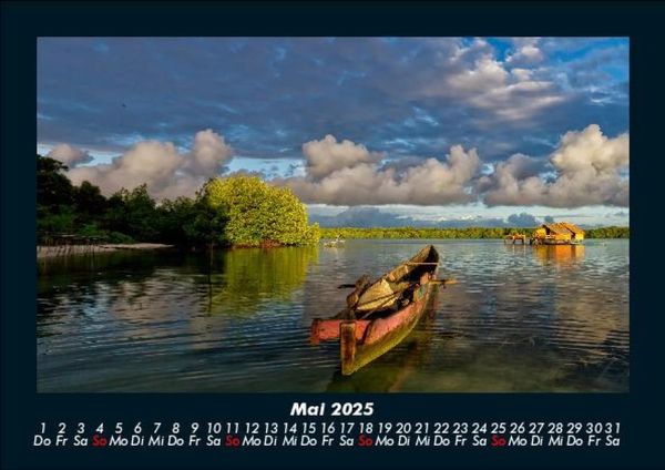 Produktbild: Landschaftskalender 2025 Fotokalender DIN A5