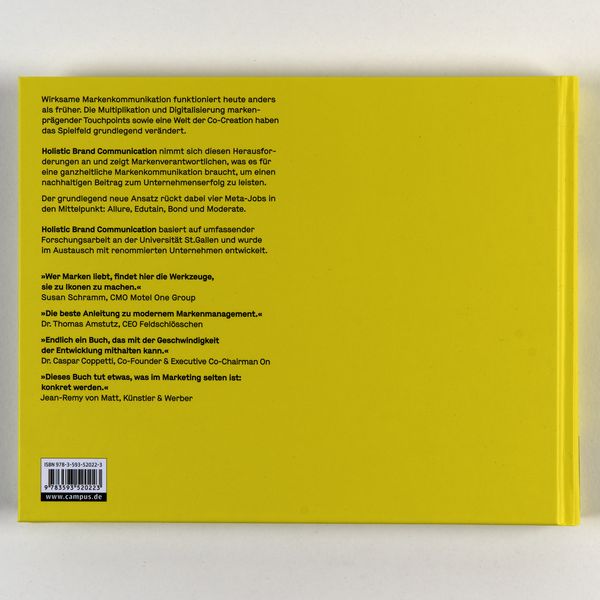 Produktbild: Holistic Brand Communication