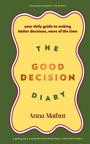 Produktbild: The Good Decision Diary