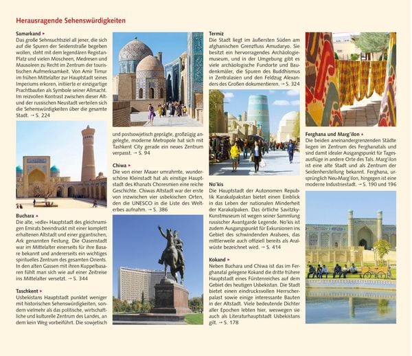 TRESCHER Reiseführer Usbekistan